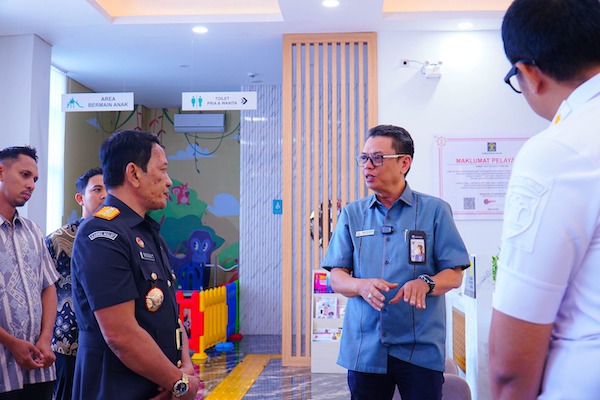 Ombudsman Sulsel Dukung Kanwil Kemenkum Raih Predikat WBBM