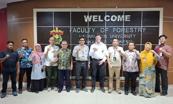 Fakultas Kehutanan Unhas Bahas Kerja Sama Pengembangan Aren dengan Kemenhut