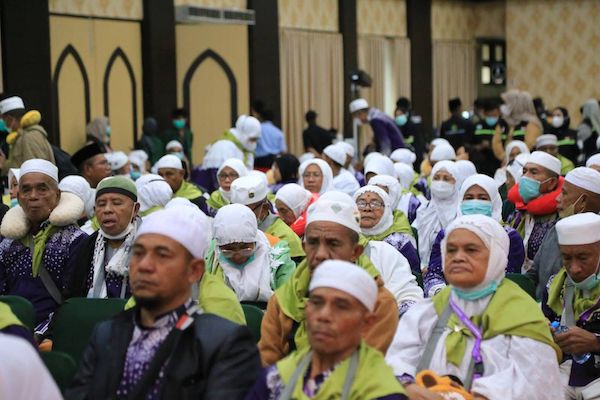 Kloter 13 Asal Malut Tiba di Makassar, Empat Wafat di Tanah Suci