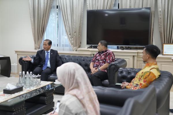 Munafri Temui Menteri LHK Bahas Transformasi Sampah