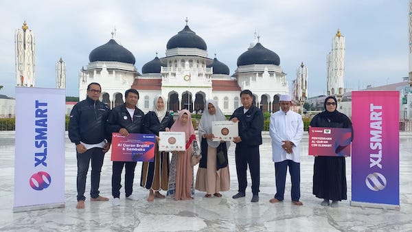 XLSMART Perkuat Jaringan, Literasi Digital dan Komitmen Sosial di Aceh
