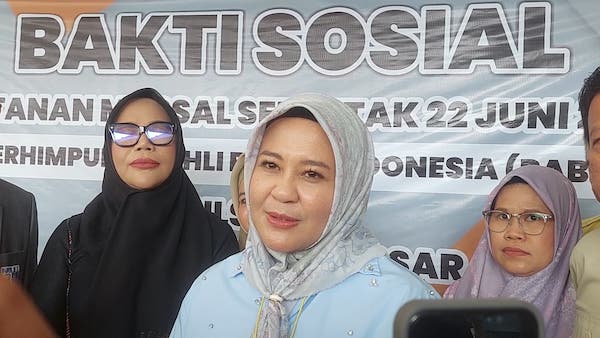 Fatmawati Rusdi Tinjau Khitanan Massal Serentak PABI