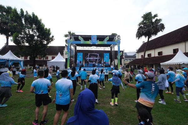 PLN Mobile Run 2025 Gaungkan Energi Bersih, Tekan Emisi Karbon hingga 3.096 Kg CO2