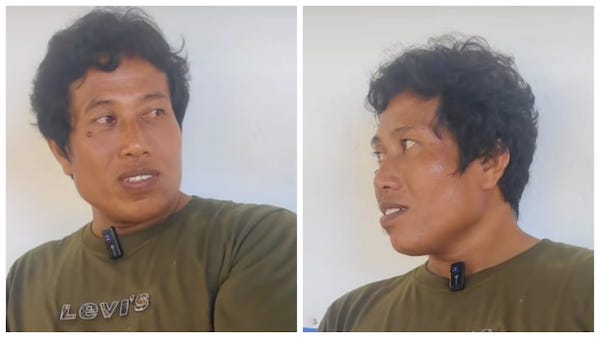 ABK Kapal Sebut Tenggelamnya KM Asia Mulia Disebabkan Ditabrak Kapal Besi
