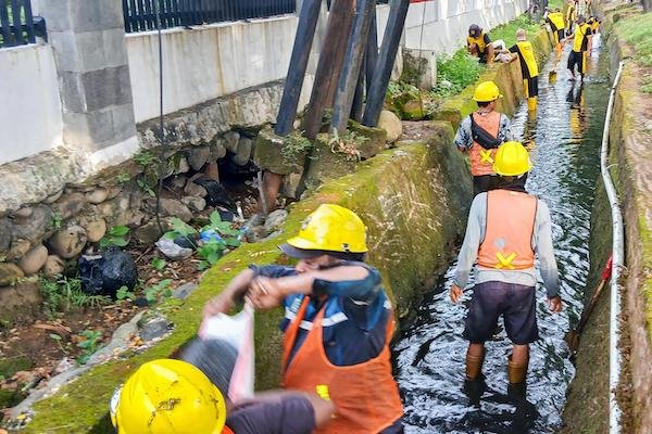 Makassar Genjot Penanganan Banjir, Kolaborasi Lintas Instansi Diterapkan di Titik Rawan