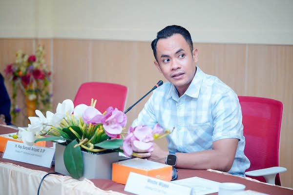 Ray Suryadi Sebut Bangunan di Fasum Perparah Banjir Makassar