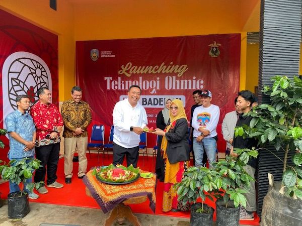 Unhas Luncurkan Teknologi Ohmic, Hasilkan Kopi Premium di Baderan Situbondo