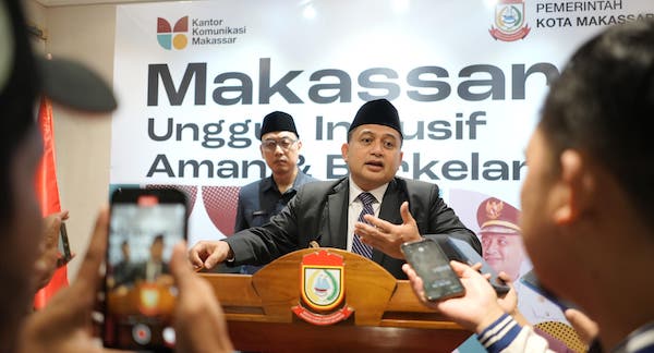Sistem Perizinan Tanpa Calo, Munafri: Tak Ada Lagi Jalur Belakang