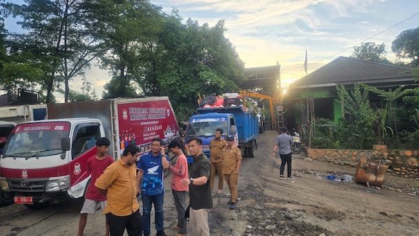 Kemacetan Truk Sampah di TPA Antang, DLH Akui Ada Masalah