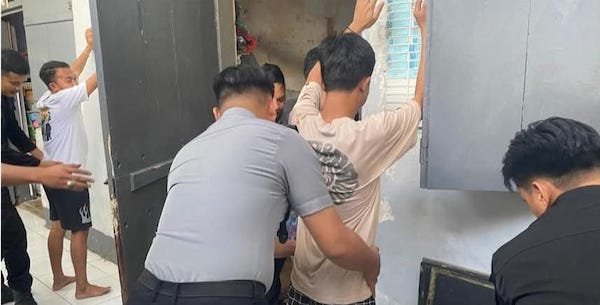 Rutan Bantaeng Sidak Blok Hunian, Temukan Sejumlah Barang Terlarang
