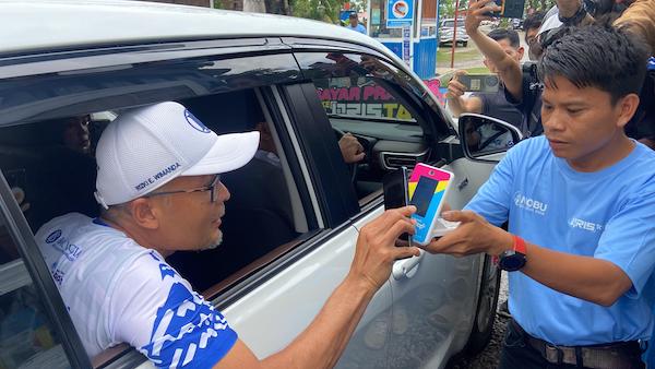 Pantai Indah Bosowa Terapkan QRIS Tap, Dorong Digitalisasi Transaksi Wisata Sulsel