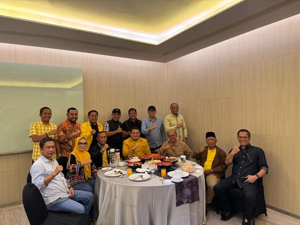 Dukungan Menguat, Munafri Arifuddin Kian Dijagokan Pimpin Golkar Sulsel