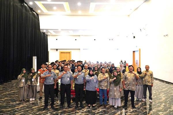 Kanwil Kemenkum Sulsel Sambut Kunjungan Benchmarking Mahasiswa FEB UMS Rappang