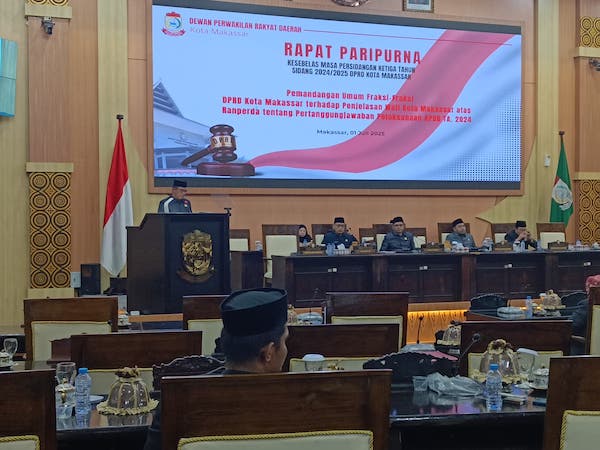 Fraksi PKS Soroti Kinerja BUMD dan Optimalisasi PAD Kota Makassar