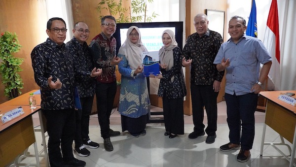 Magister Manajemen Unifa Tuntaskan Asesmen LAMEMBA, Asesor Beri Sejumlah Rekomendasi