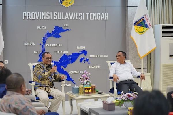 Pertamina Sulawesi Jalin Silaturahmi dan Kolaborasi Strategis dengan Gubernur Sulteng