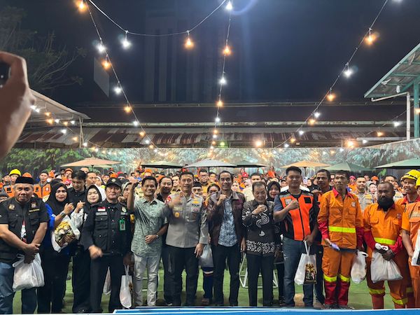 Hari Bhayangkara ke-79, Anak Rakyat dan Polda Sulsel Bagikan 1.079 Paket Sembako