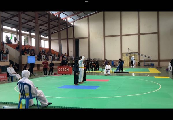Lima Mahasiswa Unhas Raih Prestasi di Kejuaraan Pencak Silat Habibie Championship