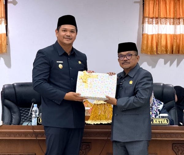 Bupati Bantaeng Serahkan RPMJD 2025-2029 dan Pertanggungjawaban APBD 2024