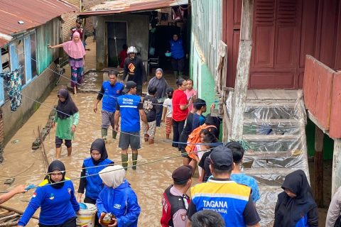 Sungai Bialo Meluap, Banjir Rendam Pemukiman Warga Bulukumba