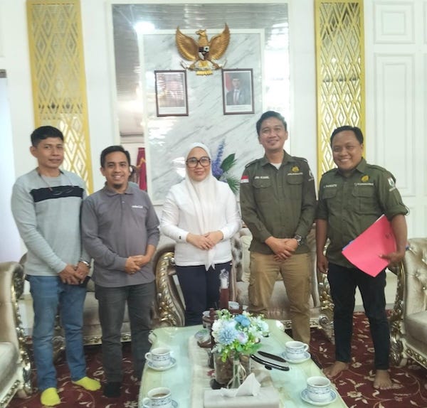 Dinas ESDM Sulbar Bahas Percepatan Listrik 19 Desa di Mamuju