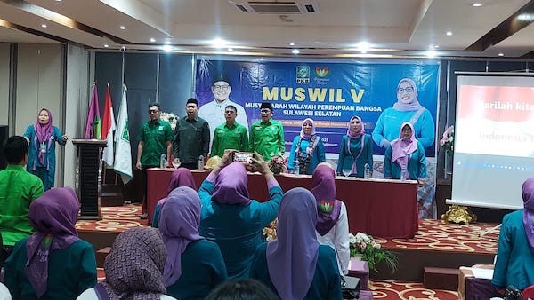Perempuan Bangsa PKB Sulsel Gelar Muswil V, Siap Hadapi Pemilu 2029