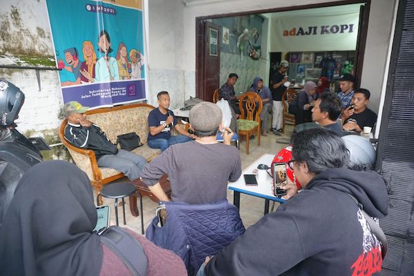 Diskusi Pra Fesmed 2025, Soroti Kekerasan Polisi dan Krisis Pers