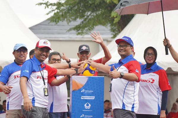 Pertamina Sulawesi Gelar Turnamen Voli Cup III, Dorong Prestasi-Sportivitas Generasi Muda Sulsel