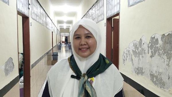 Cerita Cici, Jemaah Kloter 36 UPG Tukang Bubur Naik Haji