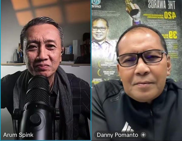 Danny Pomanto Blak-blakan Soal Stadion Mattoanging