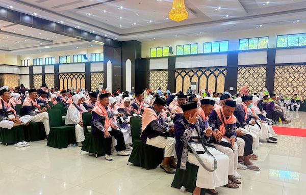 Kloter 38 UPG Tiba di Makassar, Tiga Wafat di Tanah Suci