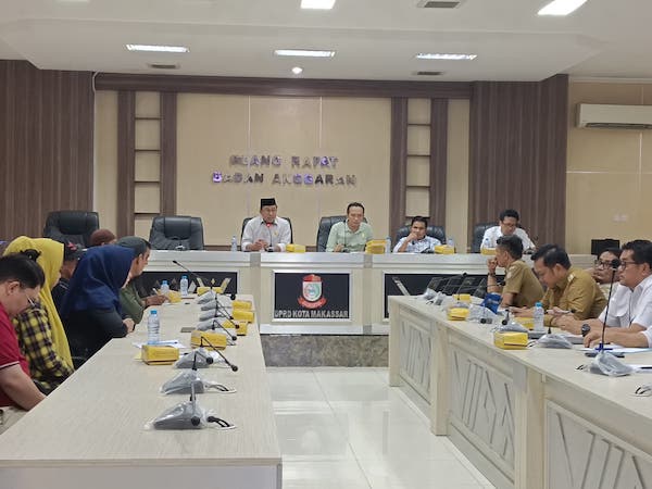 Pedagang Pasar Terong Adukan Rencana Relokasi ke DPRD Makassar