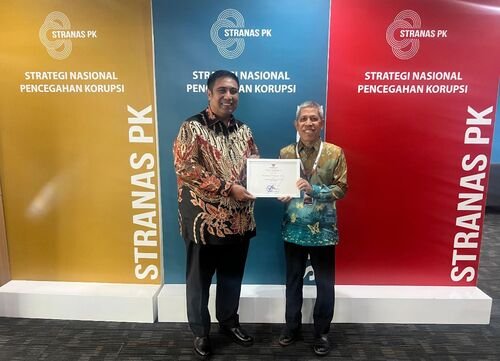Komitmen Antikorupsi, Pemkab Maros Raih Penghargaan MCSP 2024 dari KPK