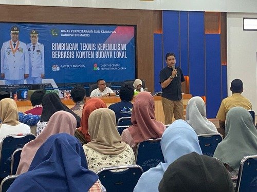 Digitalisasi Konten, Pemkab Maros Dorong Pelestarian Budaya di Creative Center