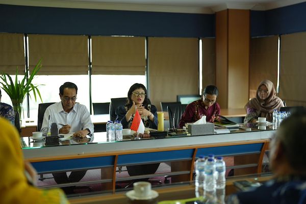 Wamen Dikti Siap Jadi Ibu dan Juru Bicara Pendidikan Vokasi