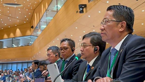 Forum Dunia, Menkum Supratman Bahas Digitalisasi Layanan Kekayaan Intelektual