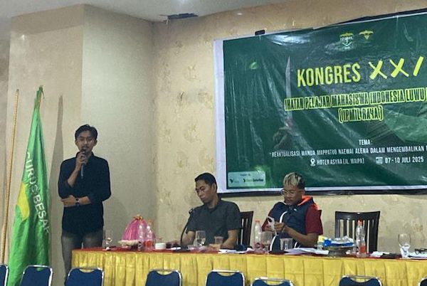 Terpilih di Kongres XXI, Abdul Hafid Nahkodai PB IPMIL Raya