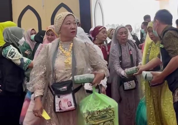 344 Jamaah Haji Asal Jeneponto Tiba di Kampung Halaman