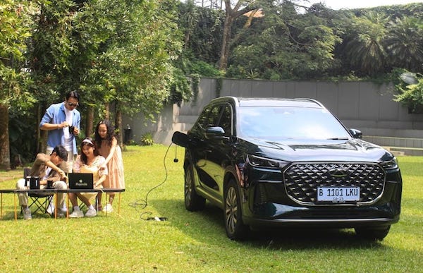 Penjualan Melonjak, Chery Tiggo 8 CHS Tembus 2.500 SPK
