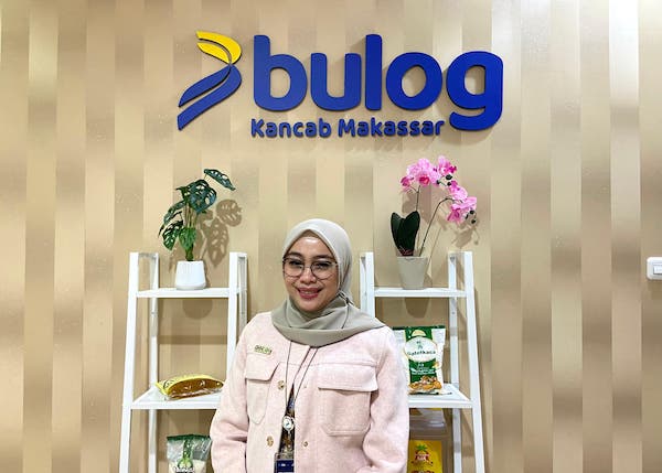 Stok Beras Bulog Makassar Tembus 62.000 Ton, Cukup hingga Akhir 2025