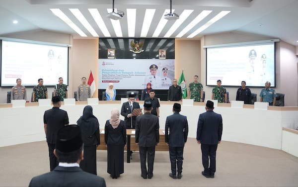 21 Pejabat Dilantik, Appi Ingin Birokrasi Tangguh