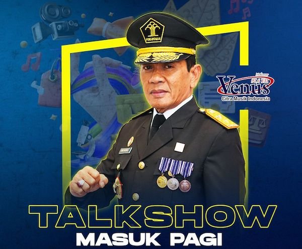Kakanwil Kemenkum Sulsel Gaungkan Pentingnya Perlindungan KI Lewat Talkshow