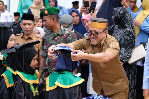 1.022 Santri Ikuti Wisuda LPPTKA BKPRMI Jeneponto