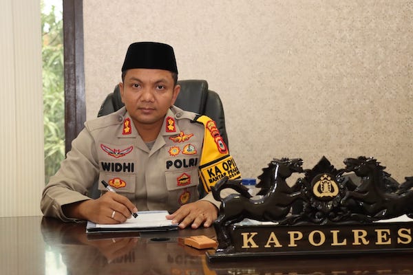 Kapolres Jeneponto Pastikan Penanganan Kasus Pelanggaran Kode Etik Briptu JYC Segera Disidangkan