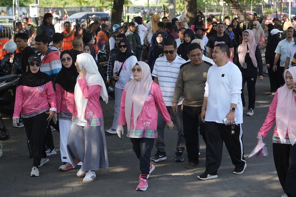 Makassar Genjot Aksi Kebersihan Kota: Losari Jadi Simbol Estetika dan Edukasi Publik