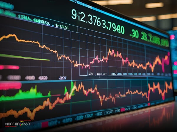 IHSG Melemah 0,56 Persen Dipengaruhi Geopolitik dan Cadangan Devisa