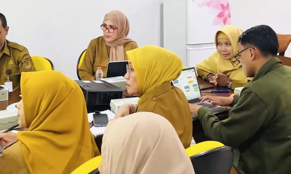Dinas Kearsipan Makassar Evaluasi Kinerja Internal untuk Tingkatkan Layanan Publik