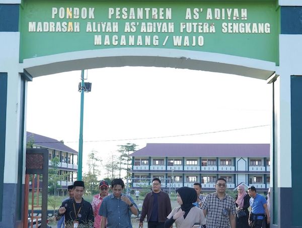 Jelang MQK Internasional, Tim Pusdatin dan PT Telkom Tinjau Venue di Wajo