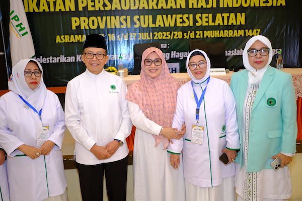 Meity Rahmatia Terpilih Pimpin IPHI Sulsel, Siap Dorong Penyelenggaraan Haji Berkualitas