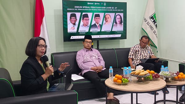 Lusia Desak Isu Marjinal Masuk RPJMD Sulsel di Harla PKB